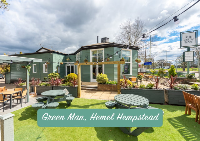 Green Man Hemel Hempstead Pub